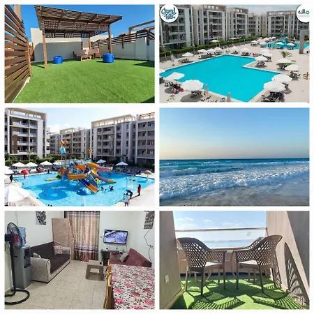 جراند هيلز الساحل الشمالي Grand Hills North Coast شالية فندقي H047 عائلات فقط Dawwar 'Abd Allah Zewnętrze zdjęcie