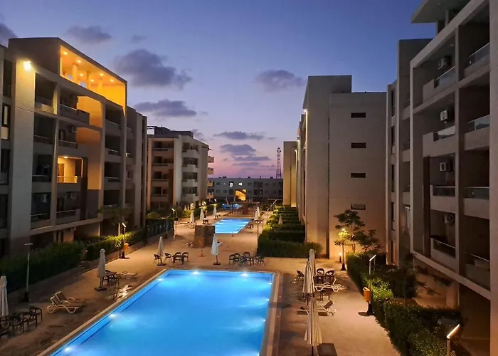 جراند هيلز الساحل الشمالي Grand Hills North Coast شالية فندقي H047 عائلات فقط