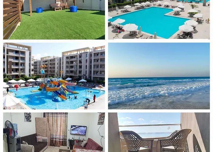 جراند هيلز الساحل الشمالي Grand Hills North Coast شالية فندقي H047 عائلات فقط
