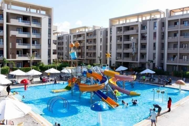 جراند هيلز الساحل الشمالي Grand Hills North Coast شالية فندقي H047 عائلات فقط Dawwar 'Abd Allah